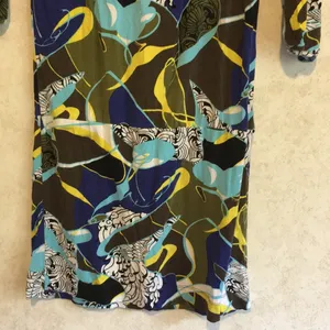 57. Vertigo Paris long sleeve artisan Boho print dress thumbnail 2