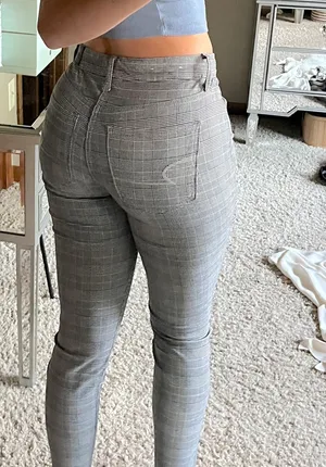 American Eagle Plaid Pants  thumbnail 4