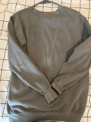 Comfort colors grey sweatshirt Gray thumbnail 2