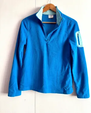 Danskin Blue Jacket, Medium  thumbnail 1