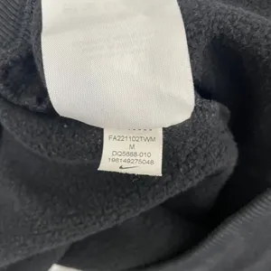 Nike High-Waisted Phoenix Joggers Women M Black Sportswear Lounge Sweatpants thumbnail 6