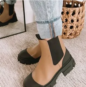 Free People James Chelsea Boots Size 38 thumbnail 1