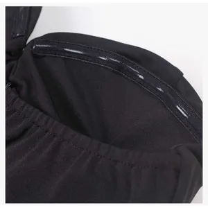 NEW Black Formal Strapless Evening Prom Gown Dress S Tall thumbnail 6