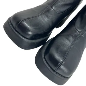Steve Madden Klayton Black Platform Boots thumbnail 4