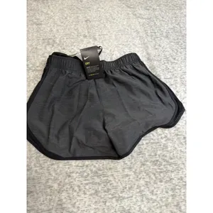 Nike‎ Womens Running Shorts DB4487-083 Black gray Dri-FIT Size S thumbnail 5