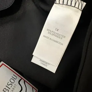 Bisou Bisou black mini pencil skirt plus size women 1Xlarge black fitted business casual thumbnail 5