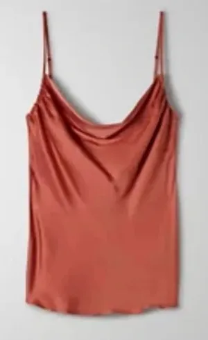 Aritzia Wilfred Allusion Satin Camisole thumbnail 1
