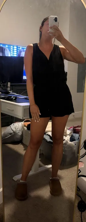 Black Romper thumbnail 1
