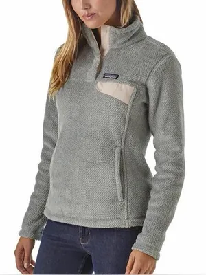 Patagonia Women’s Re-Tool Snap-T Pullover in Tailored Grey - Nickel Size Small thumbnail 16
