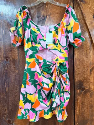 Sugarlips Floral Dress Midi thumbnail 1