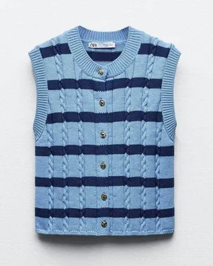 ZARA Sweater Top thumbnail 1