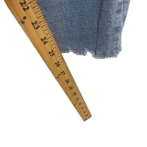 American Eagle Women's Size 6 Light Wash‎ Distressed Skinny Jeans thumbnail 11