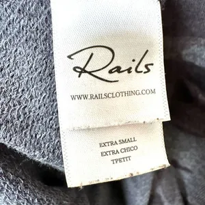Rails "Ramona" Iron Camo Crewneck Sweatshirt Size extra Small thumbnail 5