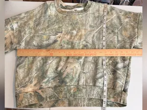 Deeper Well World Tour Camo Sweatshirt Kacey Musgraves sz Medium official merch thumbnail 4