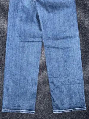 Buckle Black Fit 53 Wide Leg Stretch Jean 25x32 Mid Rise Distressed BBW1591R EUC thumbnail 6