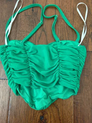 Princess Polly Green Top thumbnail 3