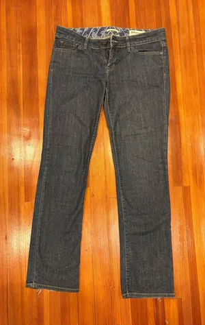 Vintage Gap low rise straight leg Jeans with interior design thumbnail 1