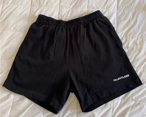 TALENTLESS Black  Casual Shorts thumbnail 1