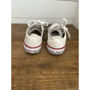 Converse Chuck Taylor All Star Low‎ Top White Sneakers Size 6 Unisex thumbnail 3