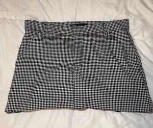 Houndstooth Skort thumbnail 2
