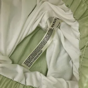 Free People Movement Way Home Shorts High Rise Running Whipped Lime Green L thumbnail 5