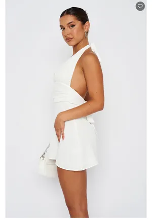 White Fox Dress thumbnail 2