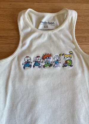 Nickelodeon Rugrats Tank Top thumbnail 2