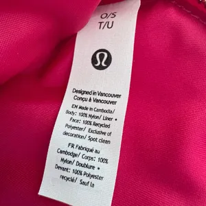Lululemon Dual Pouch Wristlet Heart Passionate / Passionate / Gold thumbnail 16