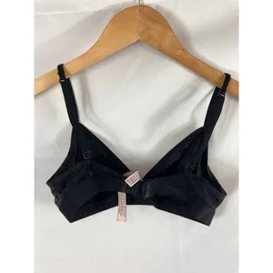 victorias secret gold polka dot bralette M thumbnail 3