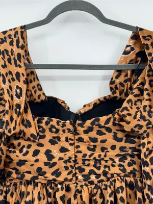 House of Harlow‎ 1960 x REVOLVE Burna Leopard Mini Dress M NWT $248 thumbnail 6