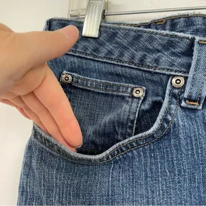 Carhartt Womens Straight Leg Jeans Womens 16 Medium Wash Mid Rise Blue Denim thumbnail 8