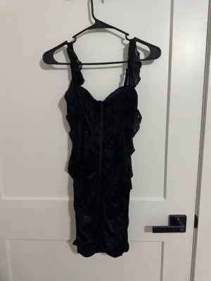 Windsor Dress Black thumbnail 2