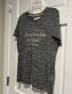 Abercrombie and Fitch Moose Logo T-Shirt Size Small thumbnail 2