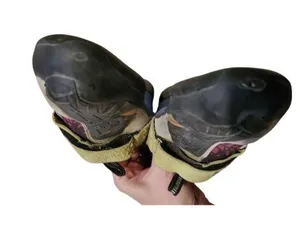 La Sportiva Skwama Climbing Shoes Women 6.5 FOR PARTS OR REPAIR NEED RESOLING thumbnail 3