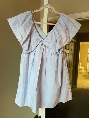 Pants Store Light Blue Dress thumbnail 2