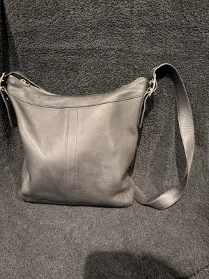 Coach Leather Crossbody Bag thumbnail 2