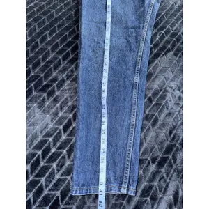 VTG Levis 551 Women's Relaxed Fit Tapered Leg 90s Made USA Jeans Sz 14‎ MED thumbnail 10