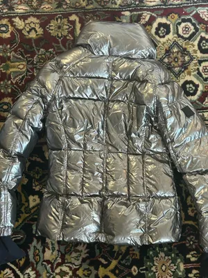 SAM. New York Women’s Freestyle Puffer Jacket Size M Silver Size M thumbnail 4