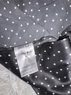 NEW Reformation Daniela Silk Selene Polka Dots Halter Maxi Sz 6 thumbnail 12