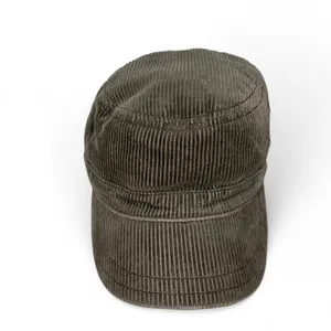 The North Face Y2K Faux Fur Lined Corduroy Hat Dark Green Women’s Small thumbnail 2