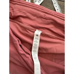 Lululemon Play Off The Pleats Mid Rise Skirt Brier Rose Size 12 thumbnail 7