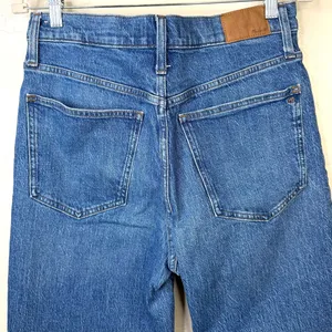 Madewell Leifland Wash The Perfect Vintage Wide-Leg Comfort Stretch Cotton Jeans thumbnail 7