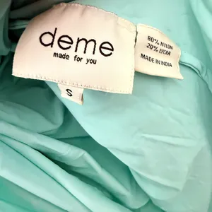 Deme By Gabriella X Revolve Pearl Gown Long Dress Size S flaw thumbnail 7