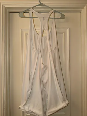 FP Movement Hot Shot Racerback Romper White M thumbnail 2