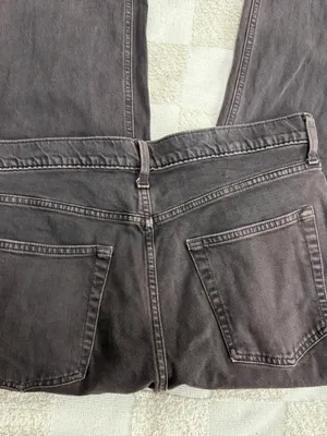 Gap‎ Dark Brown 90s Loose Mid Rise 29/8T thumbnail 5