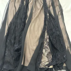 Aspeed Lace Formal Beaded Long Tulle Dress Size S thumbnail 9
