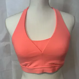 Aerie Vibrant Pink Sports Bra thumbnail 1
