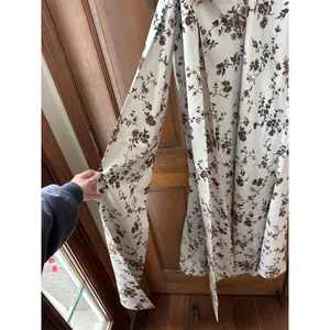 SAU LEE Callie Gown in Beige Multi Floral Size 8 NEW thumbnail 5