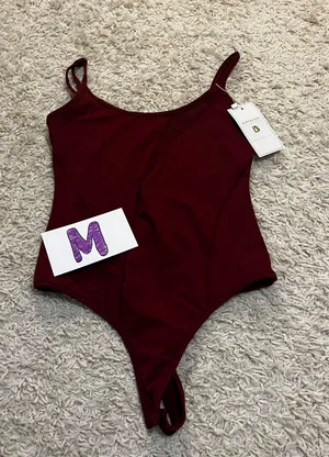Buff bunny Bodysuit Size Medium  thumbnail 3