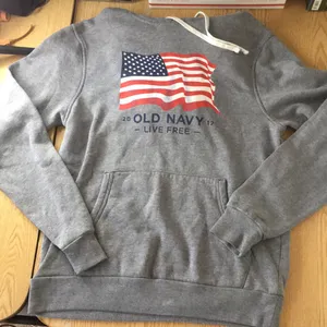 Womens Patriotic Old Navy Sweatshirt Hoodie Small thumbnail 4